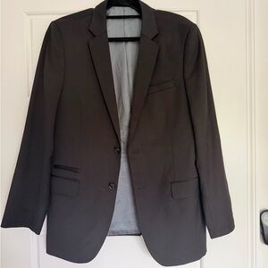 EXPRESS- Classic Men's Black Two-Button Blazer